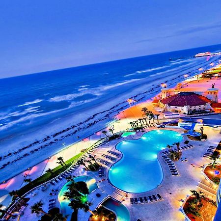 1 Bedroom Direct Oceanfront Condo Wyndham Ocean Walk Resort - Daytona Funland 703 Daytona Beach Exterior foto