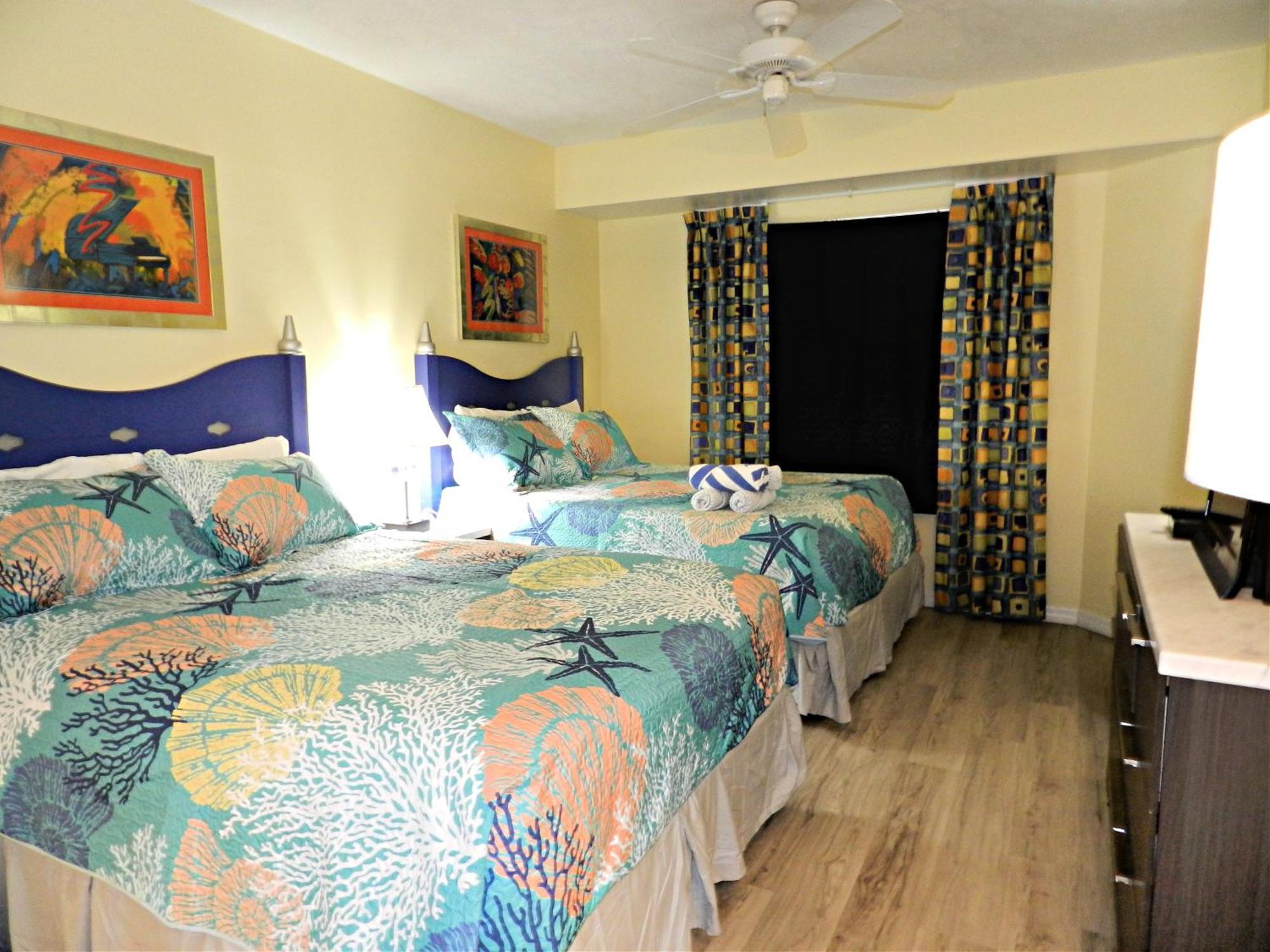 1 Bedroom Direct Oceanfront Condo Wyndham Ocean Walk Resort - Daytona Funland 703 Daytona Beach Exterior foto