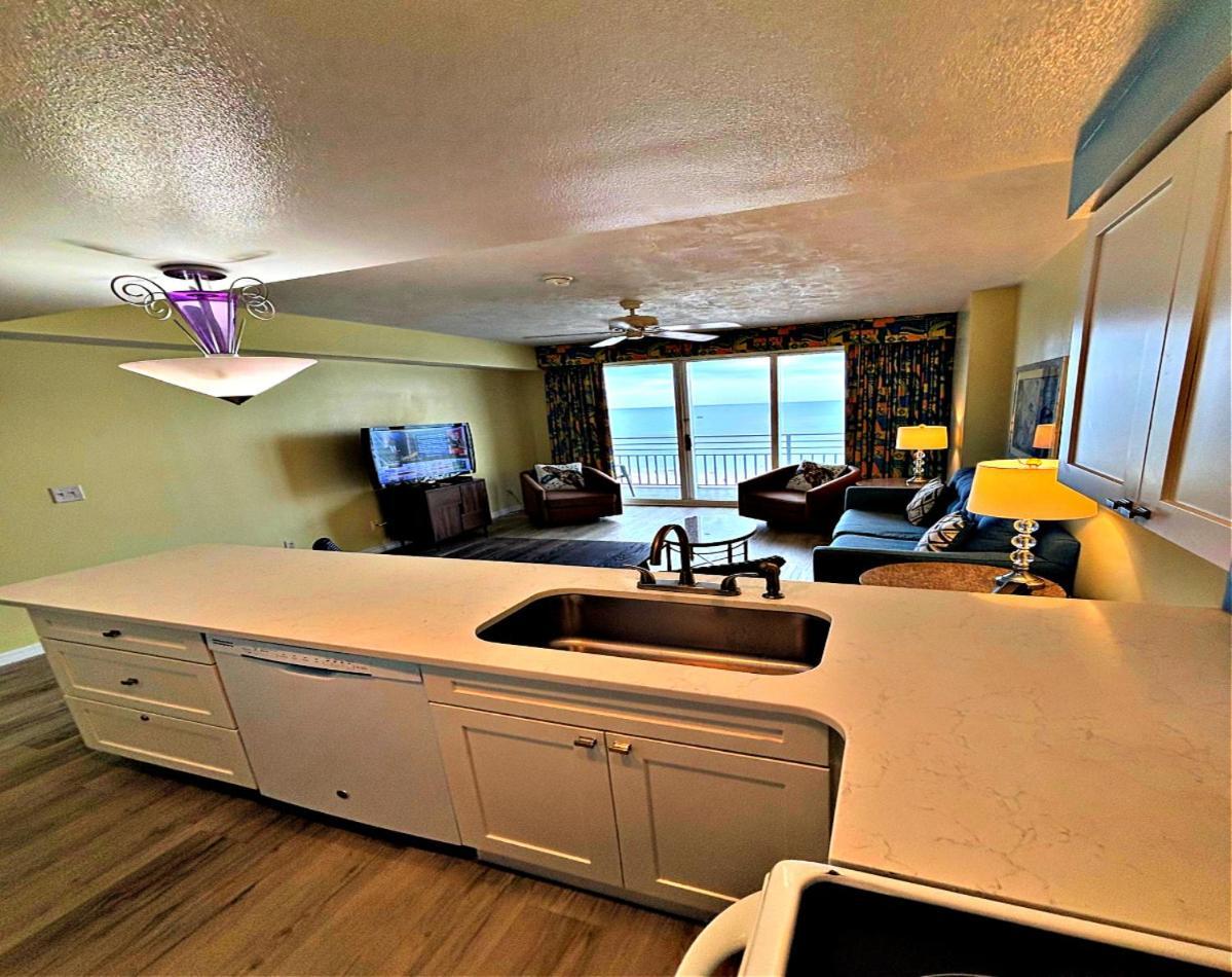 1 Bedroom Direct Oceanfront Condo Wyndham Ocean Walk Resort - Daytona Funland 703 Daytona Beach Exterior foto