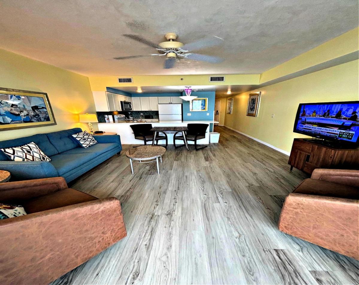 1 Bedroom Direct Oceanfront Condo Wyndham Ocean Walk Resort - Daytona Funland 703 Daytona Beach Exterior foto