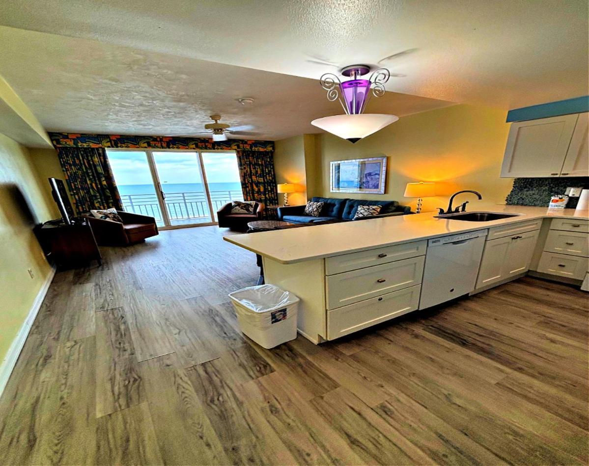 1 Bedroom Direct Oceanfront Condo Wyndham Ocean Walk Resort - Daytona Funland 703 Daytona Beach Exterior foto