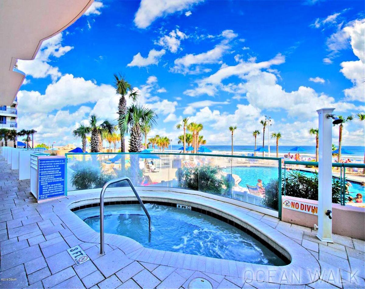 1 Bedroom Direct Oceanfront Condo Wyndham Ocean Walk Resort - Daytona Funland 703 Daytona Beach Exterior foto