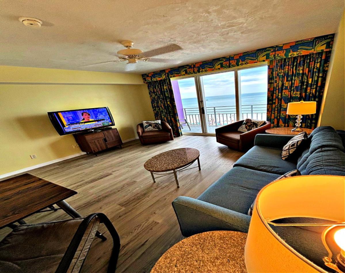 1 Bedroom Direct Oceanfront Condo Wyndham Ocean Walk Resort - Daytona Funland 703 Daytona Beach Exterior foto