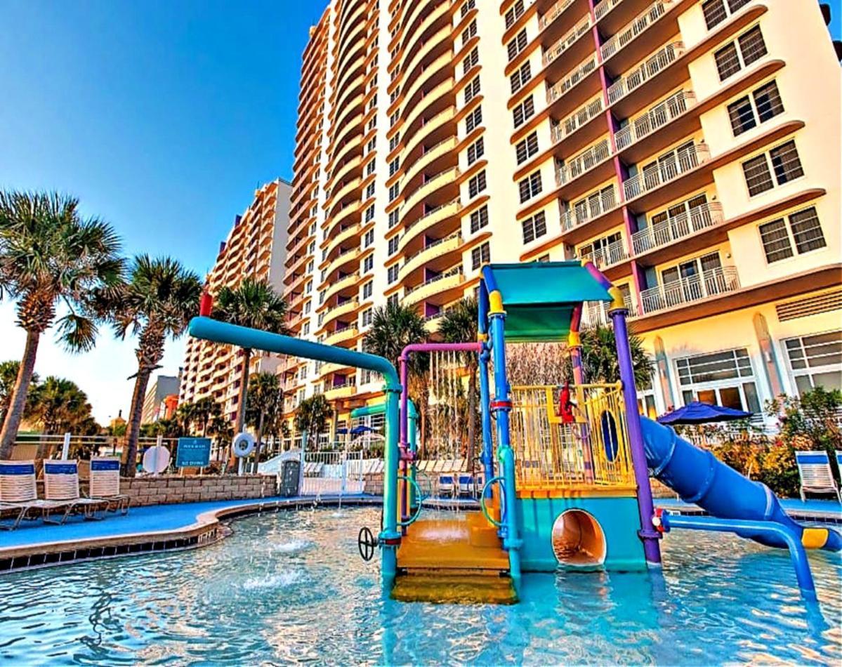 1 Bedroom Direct Oceanfront Condo Wyndham Ocean Walk Resort - Daytona Funland 703 Daytona Beach Exterior foto